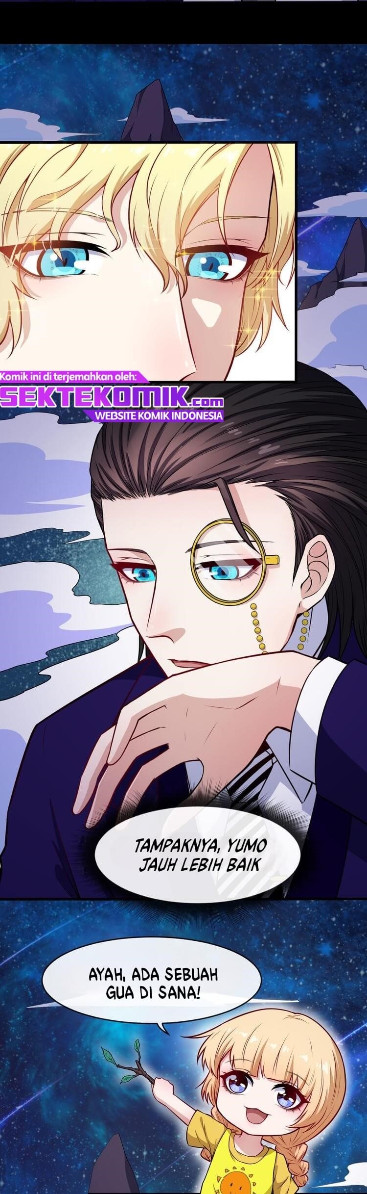 Daddy From Hell Chapter 119 Bahasa Indonesia